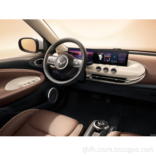 SGMW wuling 2023 203 км 30 кВт 4 сиденья седан Новый энергетический электромобиль